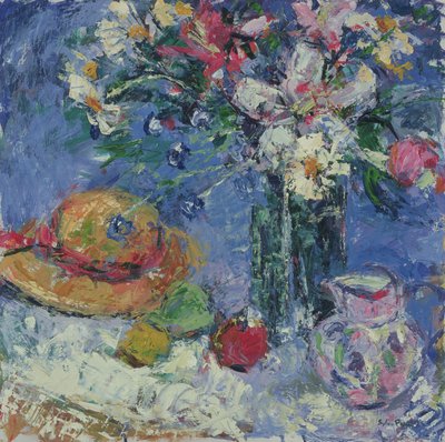 Summer Still Life by Sylvia Paul