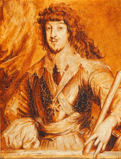 Gaston, Duke of Orléans by T.S. White