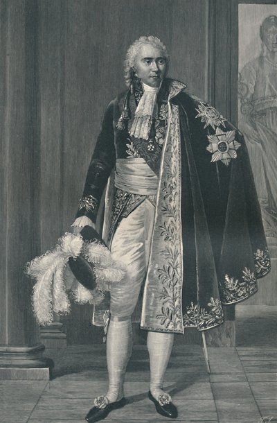 Hugues-Bernard Maret, Duke of Bassano by T. Johnson