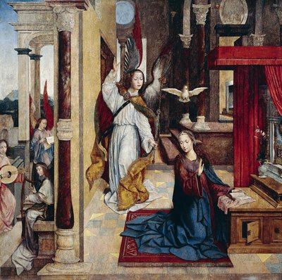 Annunciation by Taborda Vlame Frey Carlos