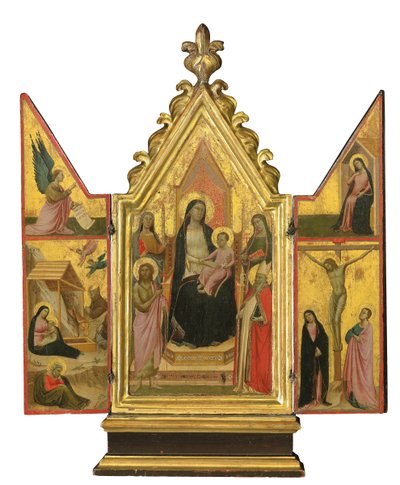 Triptych by Taddeo Gaddi