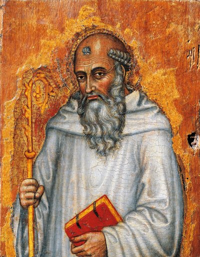 Saint Benedict by Taddeo di Bartolo