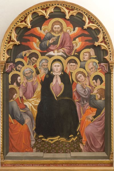 Pentecost, 1403 by Taddeo di Bartolo