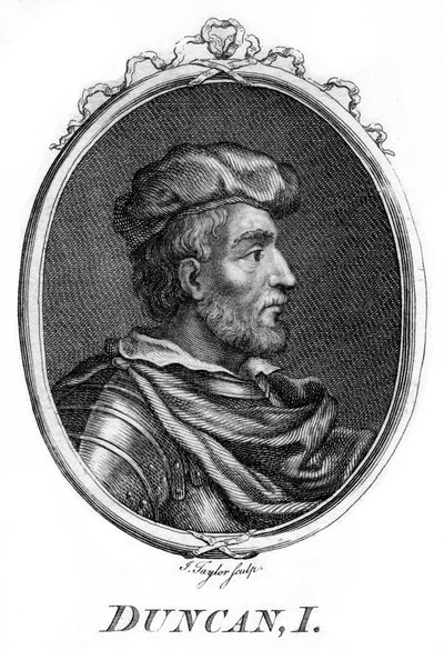 Duncan I, King of Scotland by Taylor