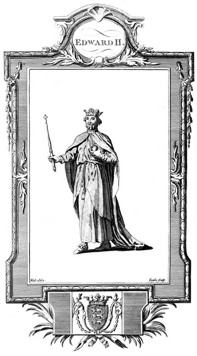 Edward II of England by Taylor