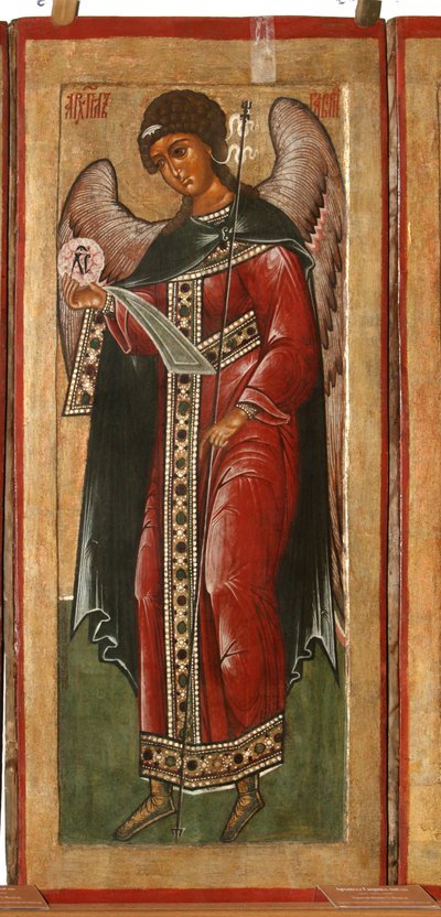 The Archangel Gabriel, 1645 by Terenty Fomin