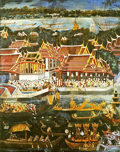 Celebration by Thai School