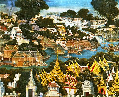 View of Bangkok by Thai School