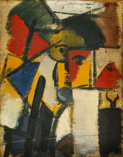 Head, 1914 by Theo van Doesburg