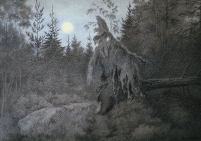 Creepy, Crawly, Rustling, Bustling by Theodor Kittelsen