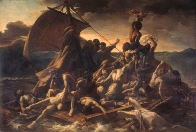 Géricault, Raft of the Medusa by Theodore Gericault