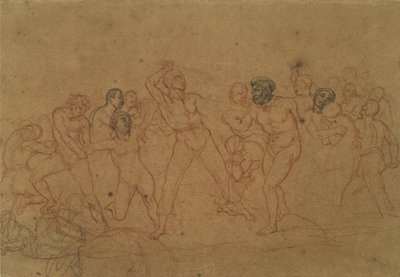 The African Slave Trade by Theodore Gericault
