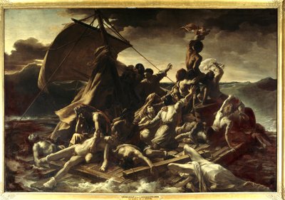 The Raft of the Medusa by Theodore Gericault