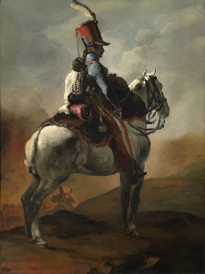 Trumpeter of the Hussars, c.1815-20 by Theodore Gericault