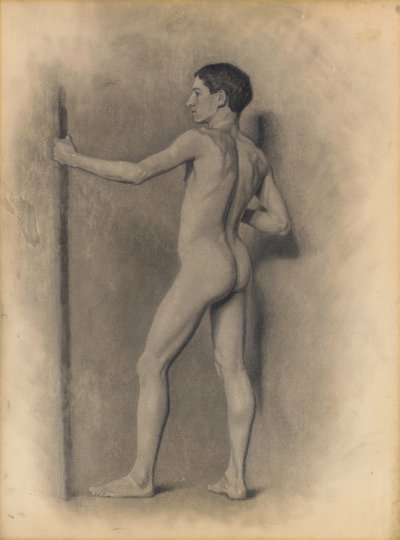 Study of the Male Figure by Theodore Robinson
