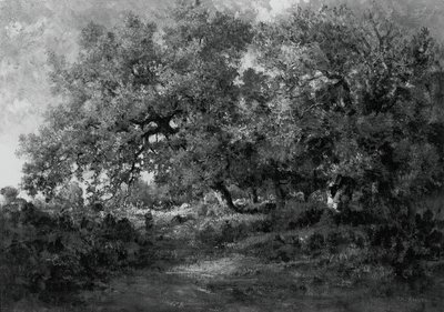 Landscape, c. 1860 by Theodore Rousseau