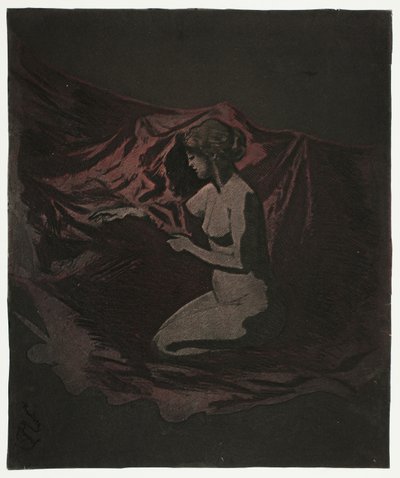 Embers Glow by Theodore Roussel