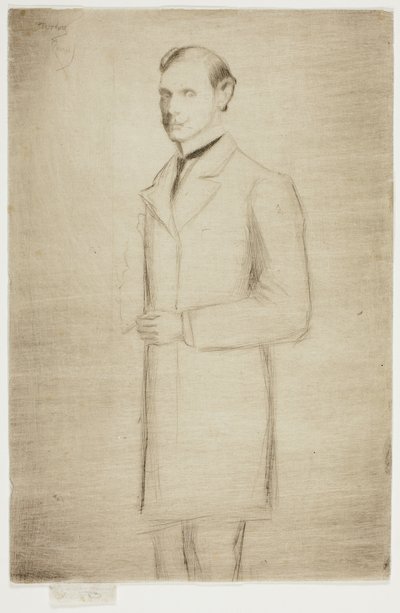 Portrait of Walter Dowdeswell, Esq. by Theodore Roussel