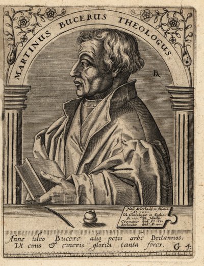 Martin Bucer by Theodore de Bry