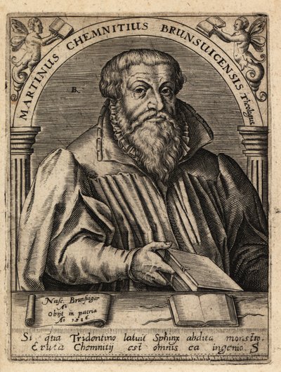 Martin Chemnitz by Theodore de Bry