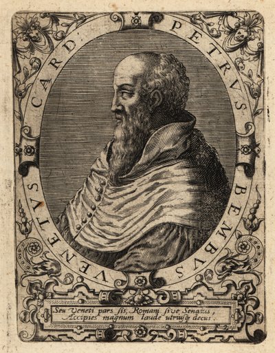 Pietro Bembo by Theodore de Bry