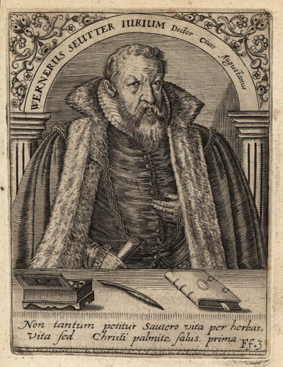 Werner Seuter by Theodore de Bry