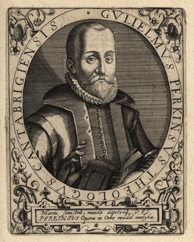 William Perkins by Theodore de Bry