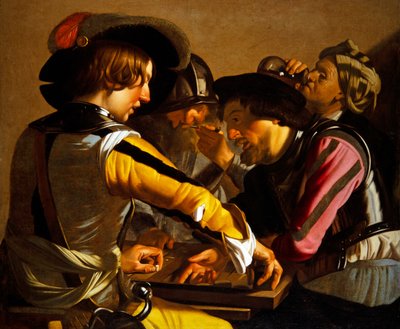 The Backgammon Players by Theodore van called Dirk Baburen