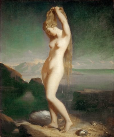 Venus Anadyomene by Théodore Chassériau