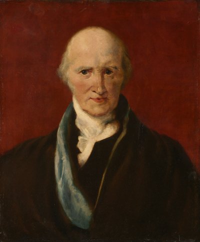 Portrait of Benjamin West by Thomas (attr. to) Lawrence