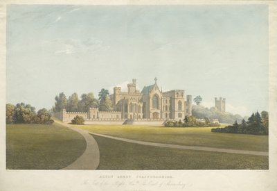 Alton Abbey by Thomas Allason