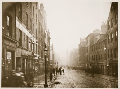 High Street, Glasgow, c.1878 by Thomas Annan