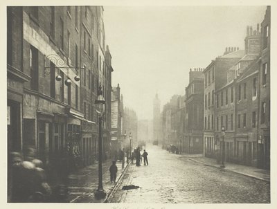 High Street from College Open by Thomas Annan