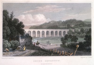 Chirk Aqueduct on the Ellesmere Canal by Thomas Barber