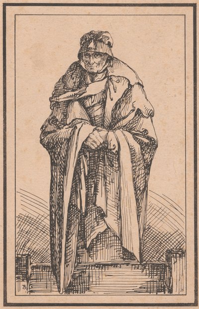 An Old Woman by Thomas Barker