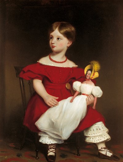 Eliza Langhorne by Thomas Bock