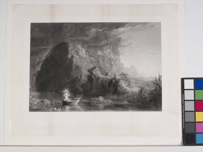The Voyage of Life: Childhood by Thomas Cole