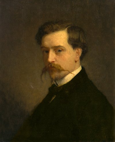 Richard Morris Hunt, c. 1849 by Thomas Couture