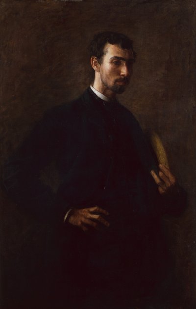 Professor John Laurie Wallace by Thomas Cowperthwait Eakins