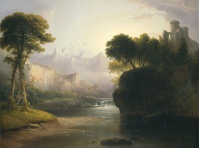Fanciful Landscape by Thomas Doughty