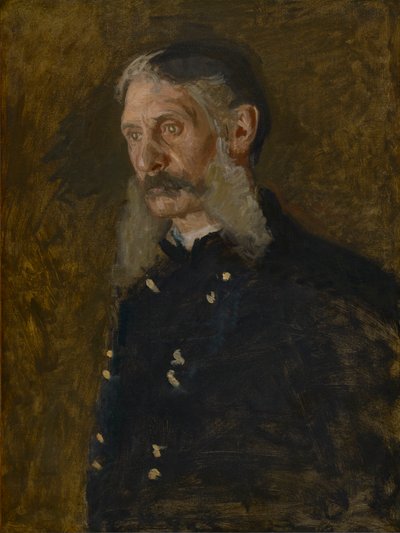 General E. Burd Grubb (1841-1914) by Thomas Eakins