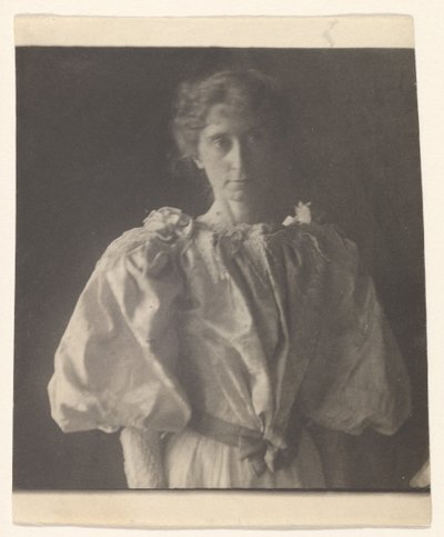 Jennie Dean Kershaw by Thomas Eakins