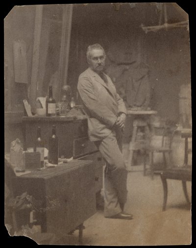 Self-Portrait by Thomas Eakins