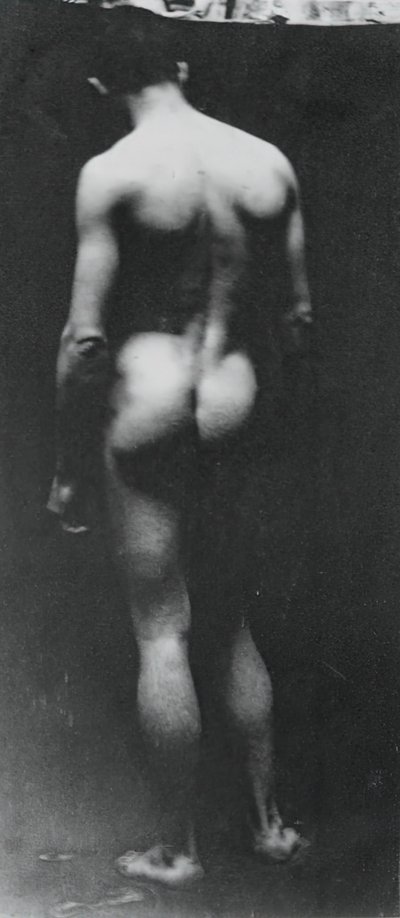 Standing Nude Samuel Murray, c. 1890-1892 by Thomas Eakins