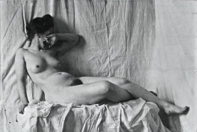 Unidentified Model by Thomas Eakins