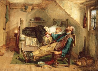 Worn Out by Thomas Faed