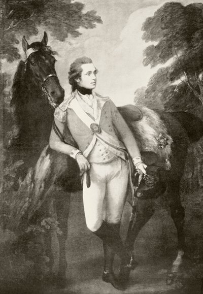 Anthony St Leger by Thomas Gainsborough