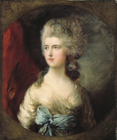 Lady Anna Horatia Waldegrave by Thomas Gainsborough