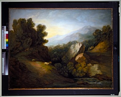 Landscape by Thomas Gainsborough