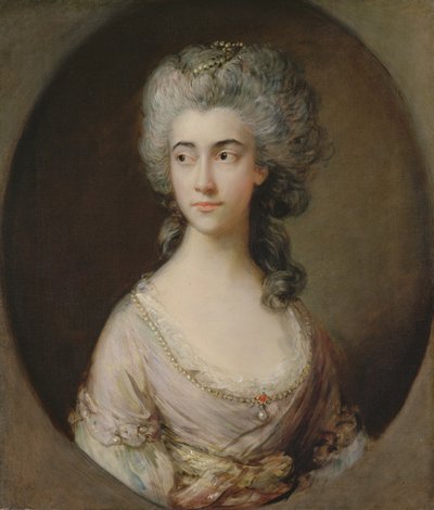 Mary Heberden (c.1777) by Thomas Gainsborough